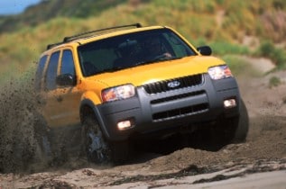 2001 Escape